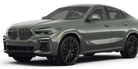 BMW X6 2022 5UXCY6C04N9K38620 image