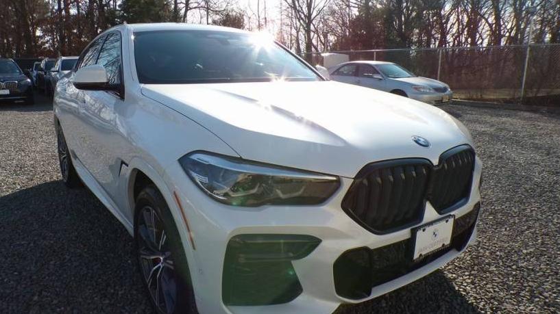 BMW X6 2022 5UXCY6C0XN9M80070 image