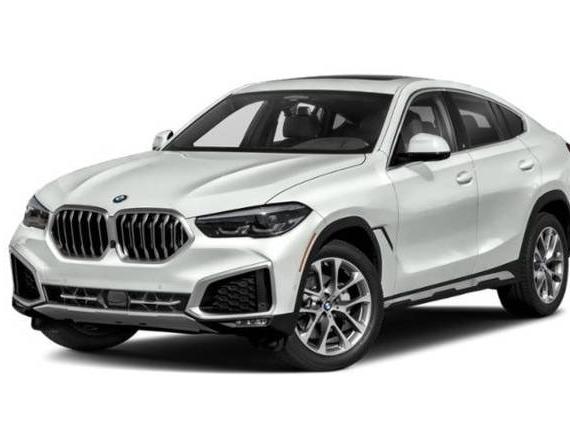 BMW X6 2022 5UXCY6C07N9N20413 image