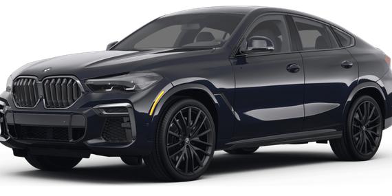 BMW X6 2022 5UXCY6C07N9K39275 image