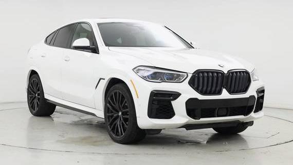 BMW X6 2022 5UXCY8C0XN9L68476 image