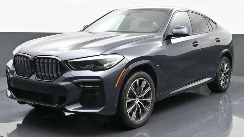 BMW X6 2022 5UXCY6C09N9N31557 image