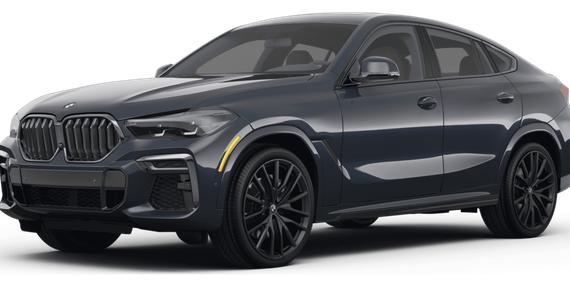 BMW X6 2022 5UXCY6C07N9N31587 image