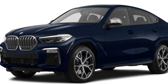 BMW X6 2022 5UXCY8C00N9J95874 image