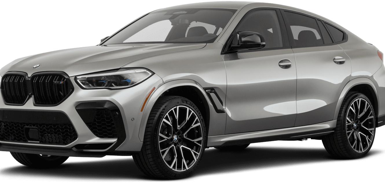 BMW X6 2022 5YMCY0C08N9N23987 image
