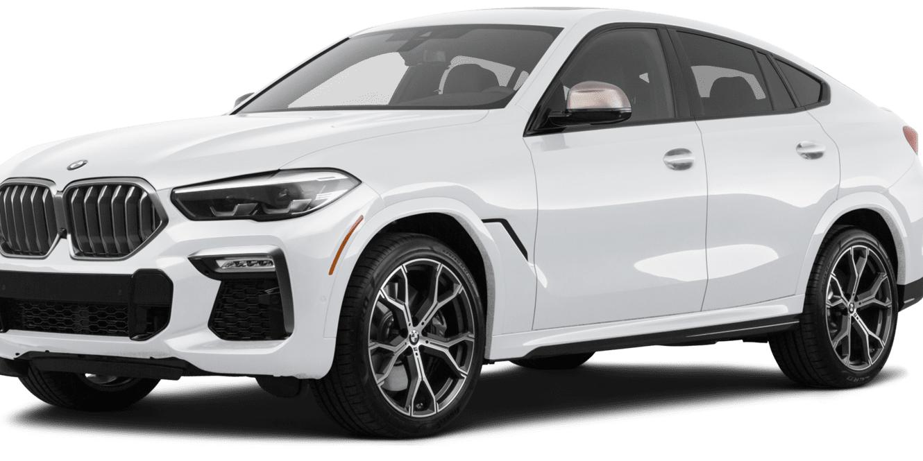 BMW X6 2022 5UXCY8C03N9M18487 image