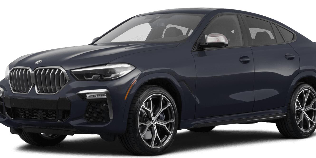 BMW X6 2022 5UXCY8C03N9J38343 image