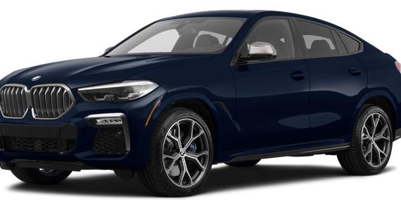 BMW X6 2022 5UXCY8C02N9K54312 image