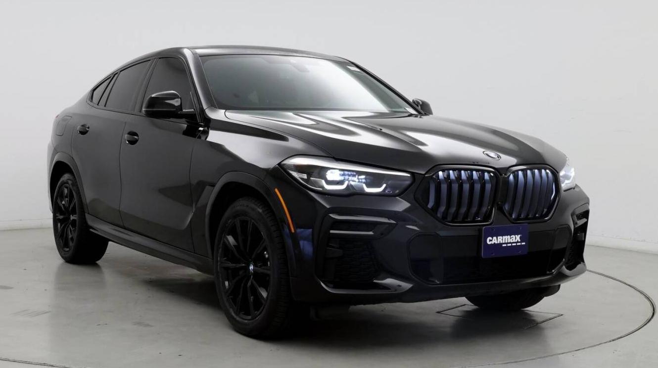 BMW X6 2022 5UXCY6C0XN9K57477 image