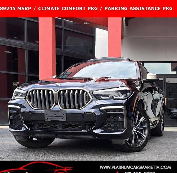 BMW X6 2022 5UXCY8C05N9K64008 image BMW X6 2022 5UXCY8C05N9K64008 image