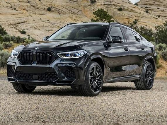 BMW X6 2022 5YMCY0C02N9M23335 image