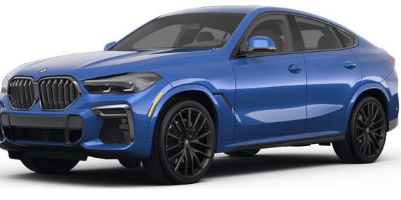 BMW X6 2022 5UXCY6C0XN9L08654 image