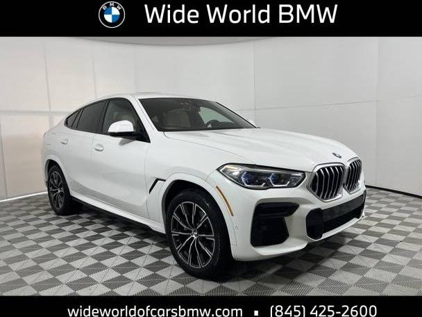 BMW X6 2022 5UXCY6C06N9L23555 image