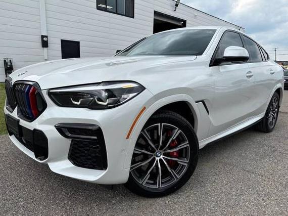 BMW X6 2022 5UXCY8C02N9J54842 image