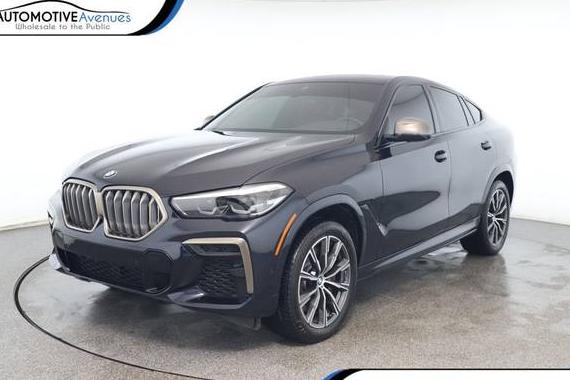 BMW X6 2022 5UXCY8C06N9K61845 image