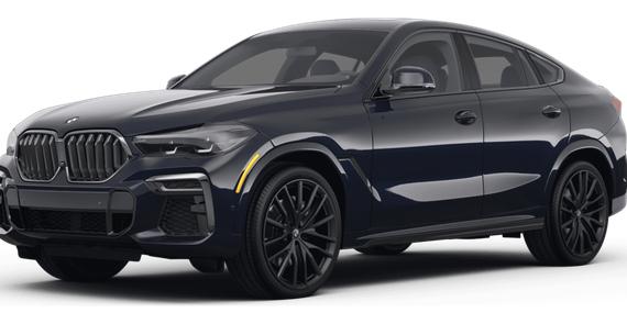BMW X6 2022 5UXCY6C0XN9N32989 image