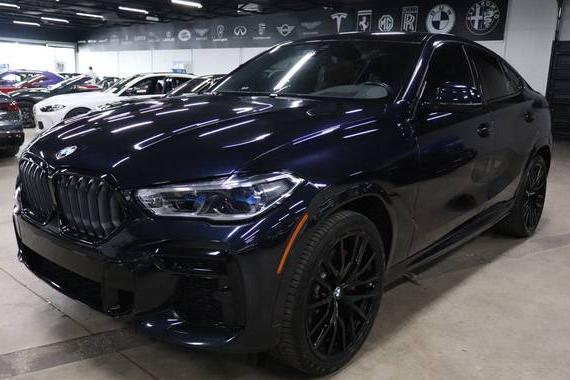 BMW X6 2022 5UXCY6C06N9K38327 image