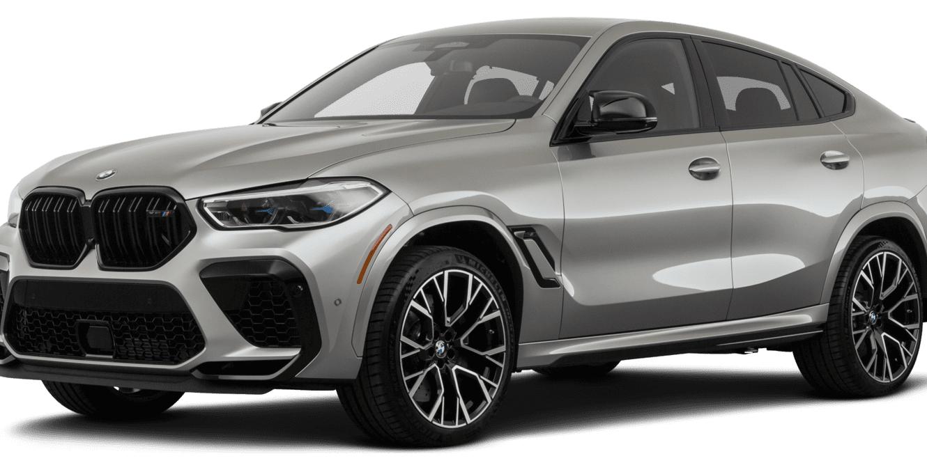 BMW X6 2022 5YMCY0C01N9L73687 image
