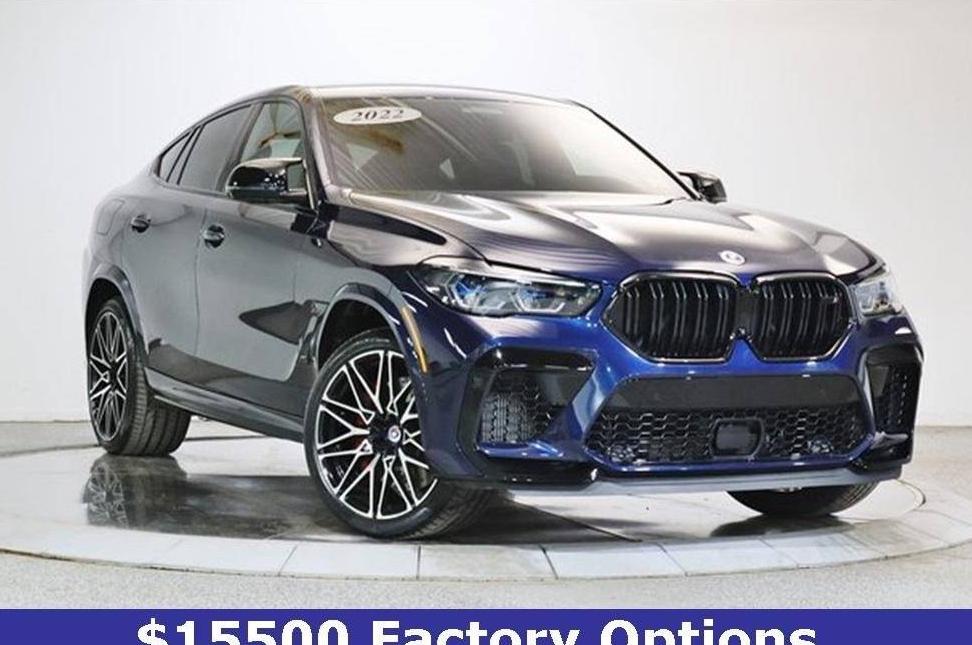 BMW X6 2022 5YMCY0C01N9M54138 image