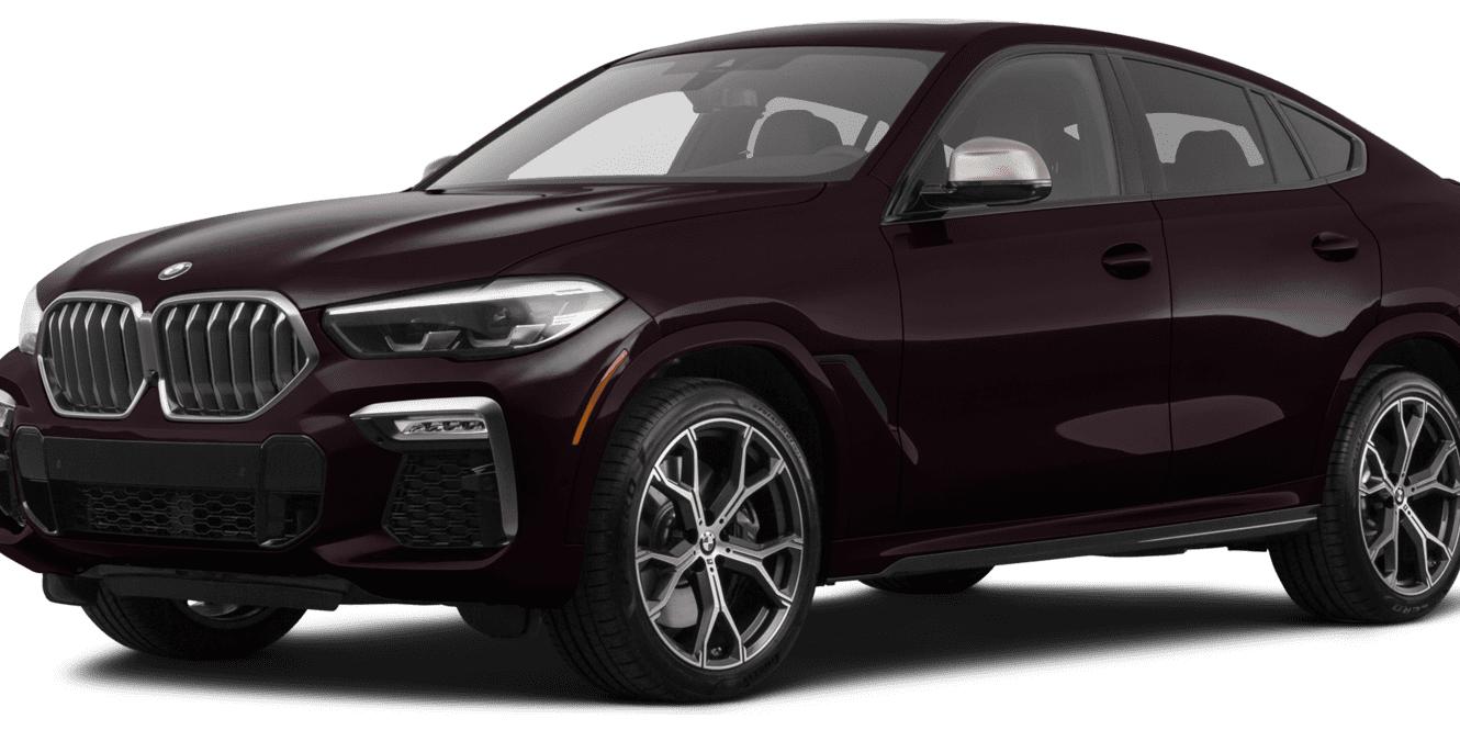 BMW X6 2022 5UXCY8C05N9N06327 image