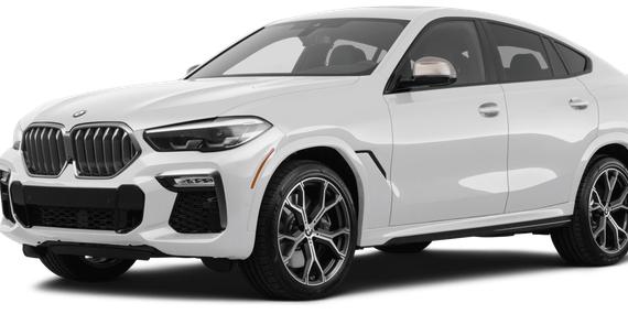 BMW X6 2022 5UXCY8C00N9J80338 image