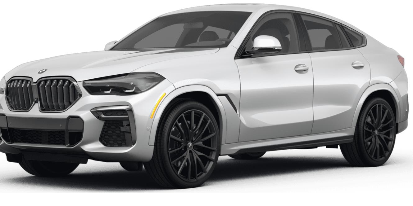 BMW X6 2022 5UXCY6C04N9J37917 image