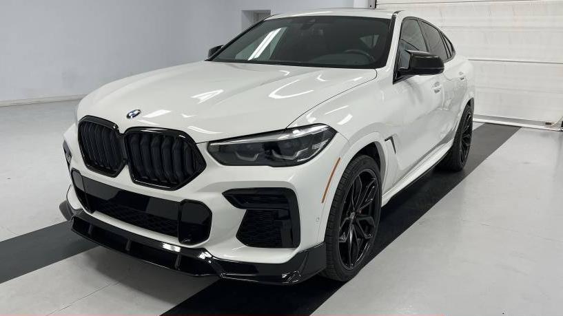 BMW X6 2022 5UXCY6C01N9L58889 image
