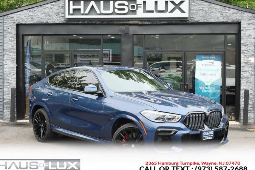 BMW X6 2022 5UXCY8C02N9M84366 image