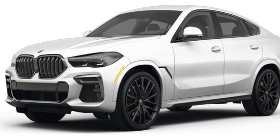 BMW X6 2022 5UXCY6C04N9L02929 image
