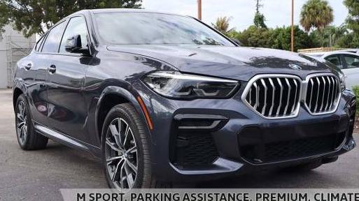 BMW X6 2022 5UXCY6C05N9M99657 image