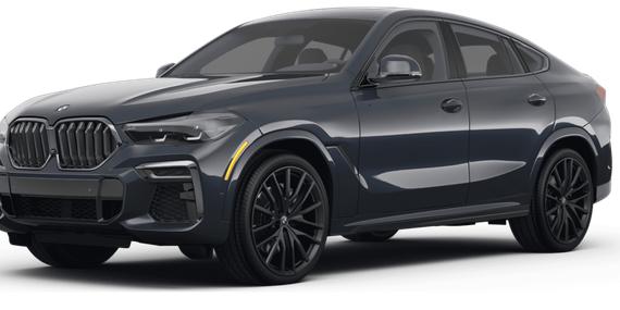 BMW X6 2022 5UXCY6C02N9K60437 image