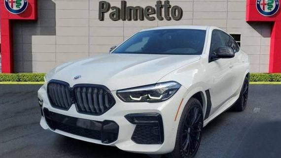 BMW X6 2022 5UXCY6C03N9J14841 image