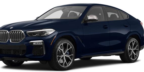 BMW X6 2022 5UXCY8C07N9J16412 image