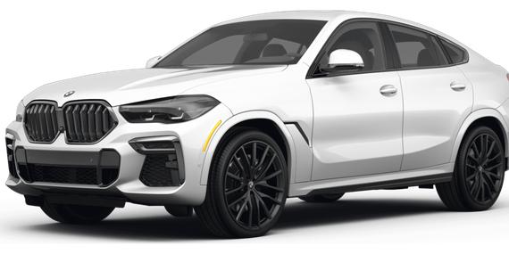 BMW X6 2022 5UXCY6C01N9K14792 image