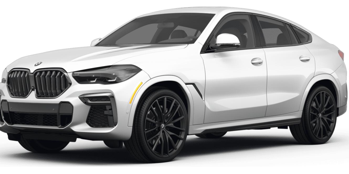 BMW X6 2022 5UXCY6C01N9K69713 image