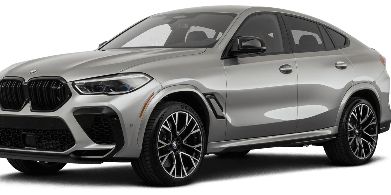 BMW X6 2022 5YMCY0C03N9J45240 image