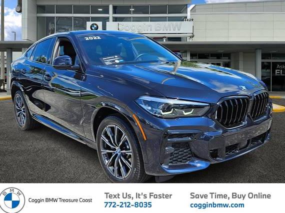 BMW X6 2022 5UXCY6C04N9M45492 image
