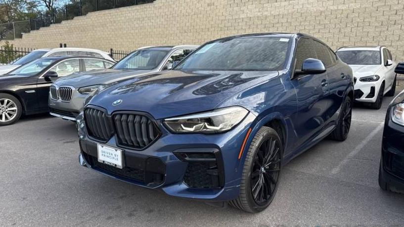 BMW X6 2022 5UXCY6C0XN9M72261 image