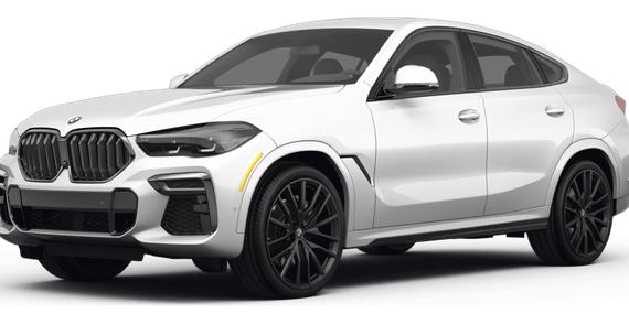 BMW X6 2022 5UXCY6C05N9M41239 image