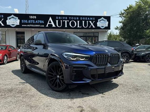 BMW X6 2022 5UXCY6C02N9L94350 image