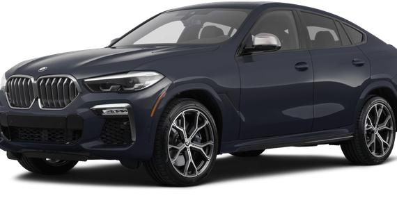 BMW X6 2022 5UXCY8C05N9J88600 image