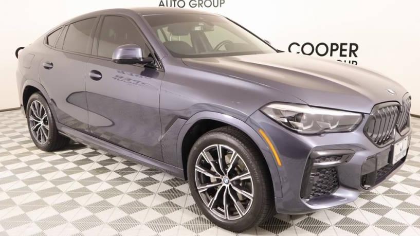 BMW X6 2022 5UXCY6C00N9K98216 image