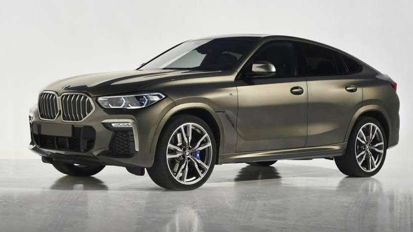 BMW X6 2022 5UXCY6C08N9L81098 image