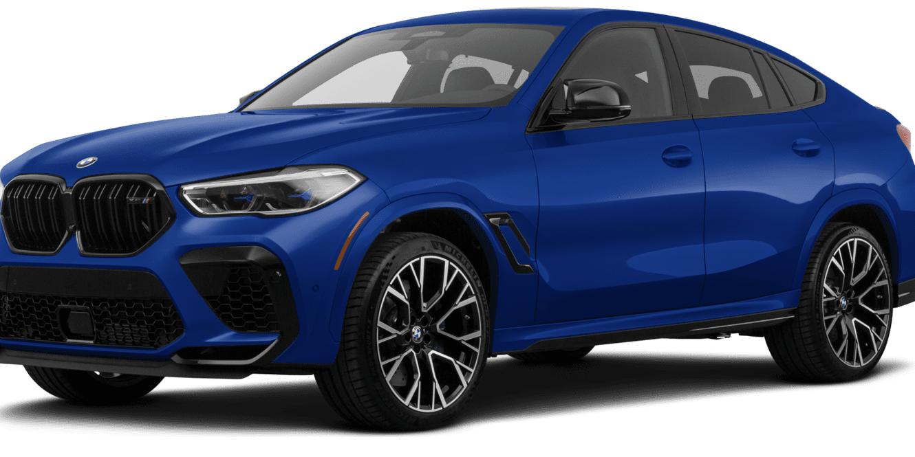 BMW X6 2022 5YMCY0C05N9M70245 image