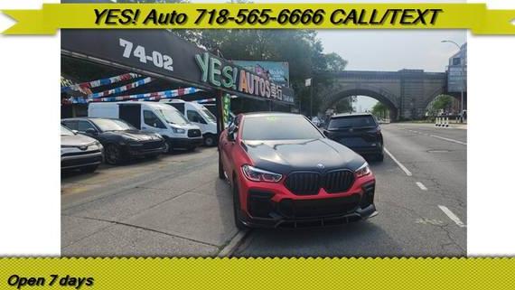BMW X6 2022 5UXCY8C07N9L53109 image