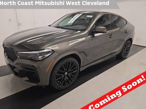 BMW X6 2022 5UXCY6C08N9M43681 image