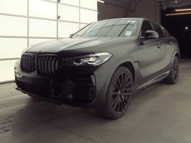 BMW X6 2022 5UXCY6C07N9K24243 image