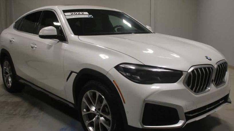 BMW X6 2022 5UXCY6C04N9J56015 image