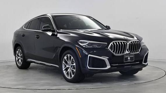 BMW X6 2022 5UXCY6C05N9J96717 image