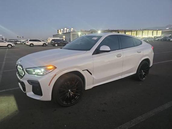 BMW X6 2022 5UXCY6C07N9K98049 image